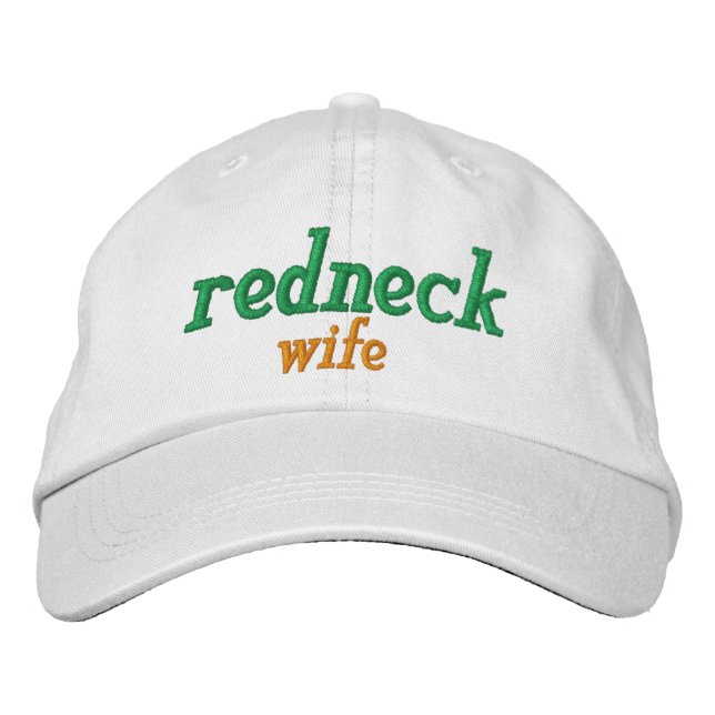 Gorra Bordada pelirroja (Anverso)