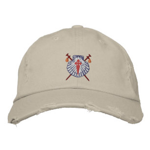 Gorra Bordada Pellegrino a Santiago - Peregrino a Santiago