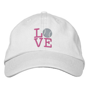 Gorra Bordada Pelota de tenis