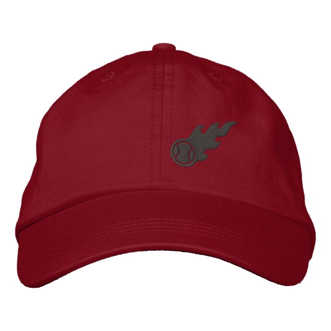 Gorra Bordada Pelota de tenis deslumbrante (Anverso)