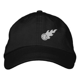Gorra Bordada Pelota de tenis deslumbrante