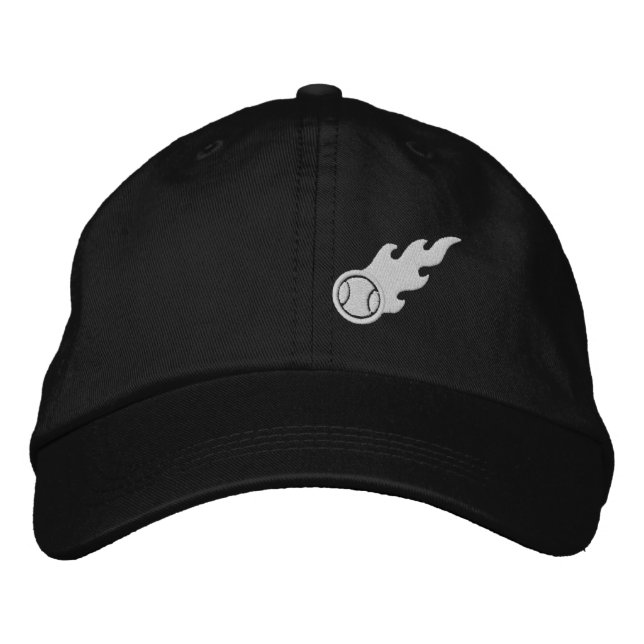 Gorra Bordada Pelota de tenis deslumbrante (Anverso)