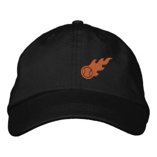 Gorra Bordada Pelota de tenis deslumbrante