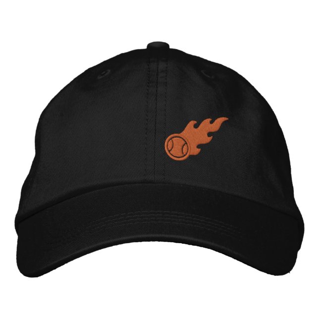 Gorra Bordada Pelota de tenis deslumbrante (Anverso)