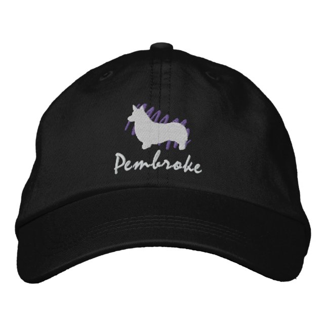 Gorra Bordada Pembroke (Anverso)