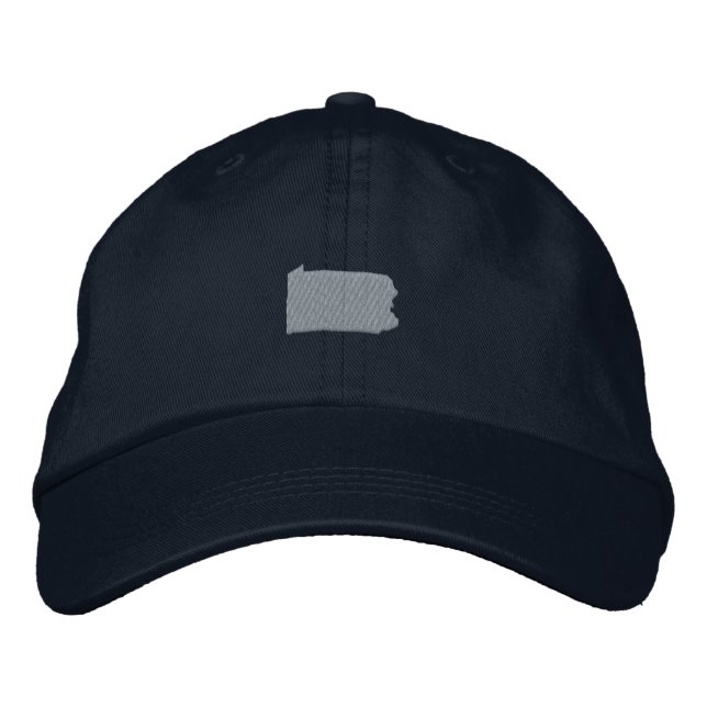 Gorra Bordada Pennsylvania (Anverso)