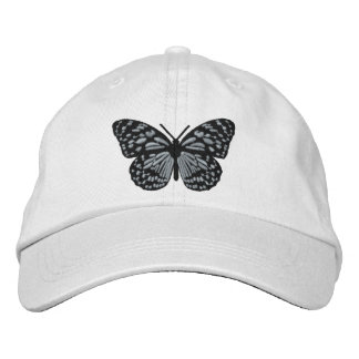 Gorra Bordada Pequeña Mariposa