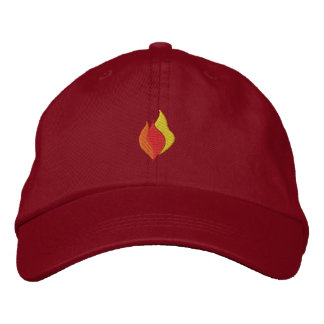 Gorra Bordada Pequeñas llamas