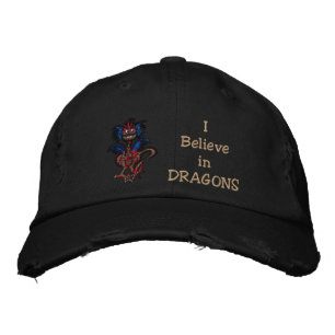 Gorra Bordada Pequeño dragón