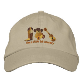 Gorra Bordada Pequeño país de bits