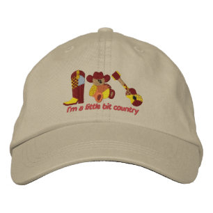 Gorra Bordada Pequeño país de bits