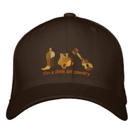 Gorra Bordada Pequeño país de bits