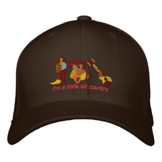 Gorra Bordada Pequeño país de bits