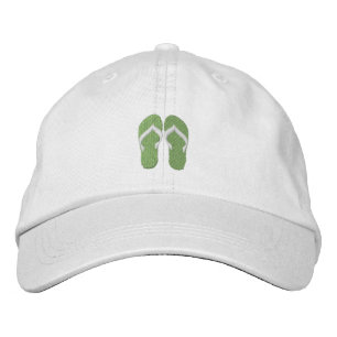 Gorra Bordada Pequeños Flip Flags