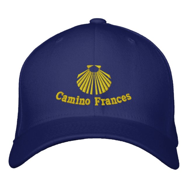 Gorra Bordada Peregrino de Camino Frances (Anverso)