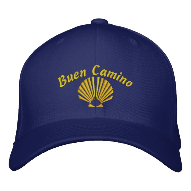 Gorra Bordada Peregrinos Buen Camino (Anverso)