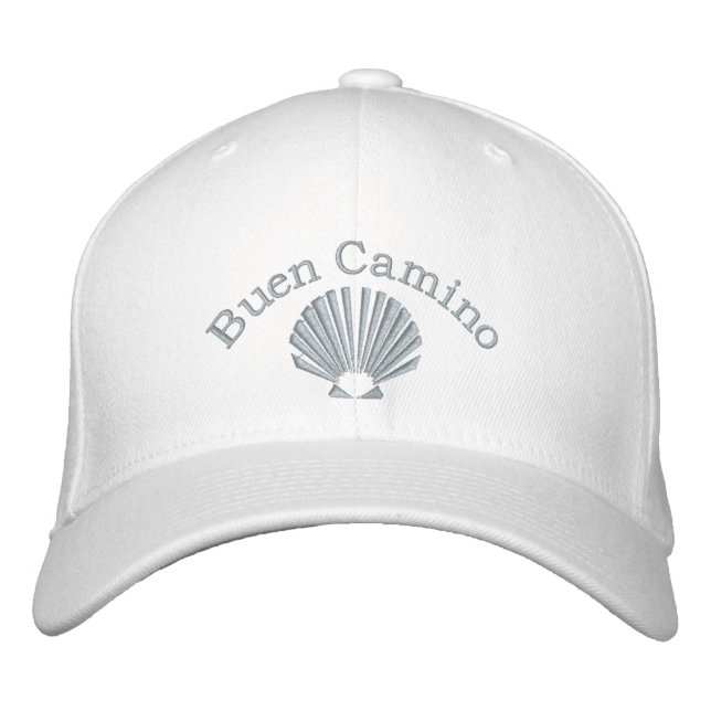 Gorra Bordada Peregrinos Buen Camino (Anverso)