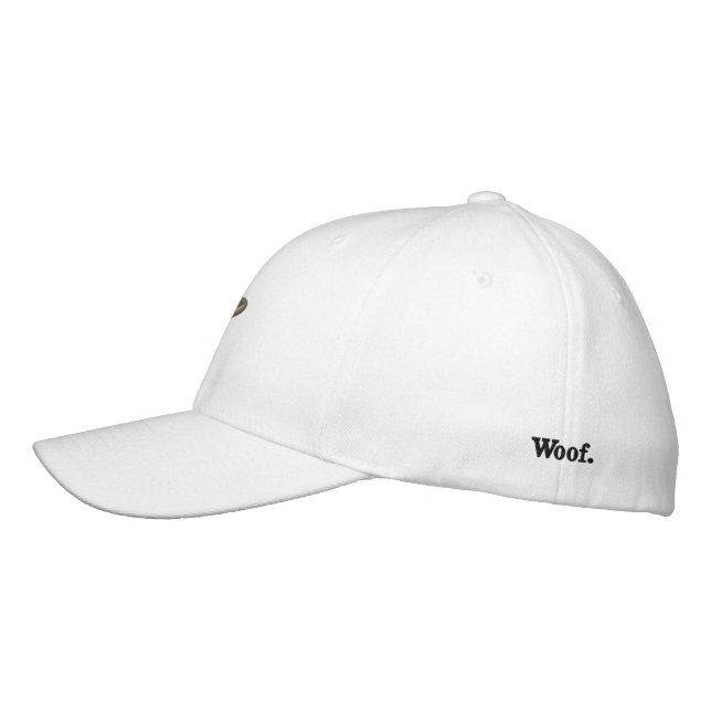 Gorra Bordada Perro (Izquierda)