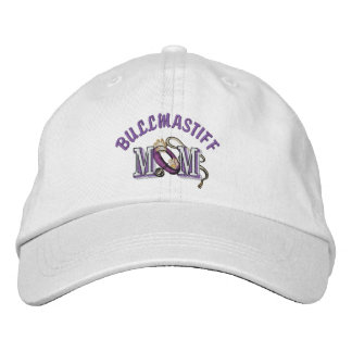 Gorra Bordada Perro Bullmastiff MOM