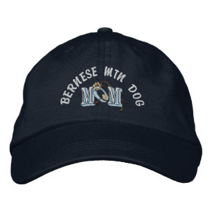 Gorra Bordada Perro de montaña de Bernardo