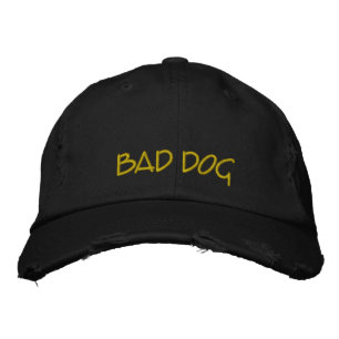 Gorra Bordada Perro malo