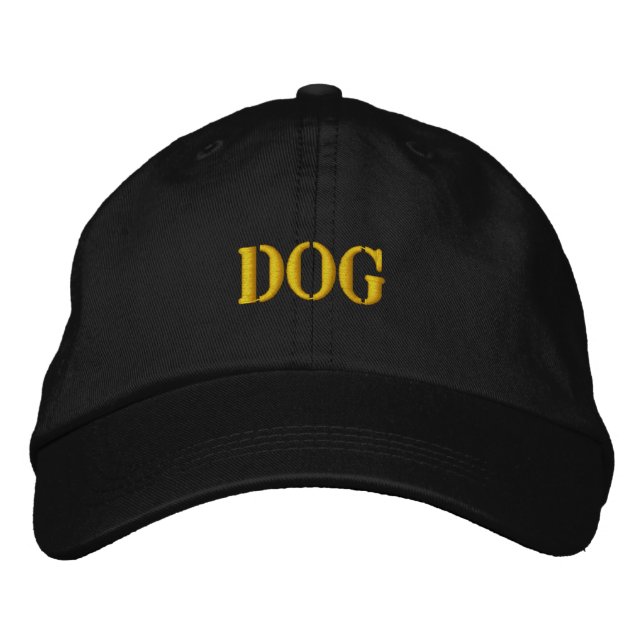 GORRA BORDADA PERROS (Anverso)