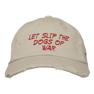 Gorra Bordada Perros de guerra 1-32
