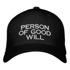 GORRA BORDADA PERSONA DE BUENA VOLUNTAD