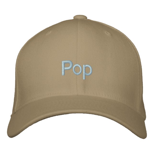 Gorra Bordada Personal (Anverso)