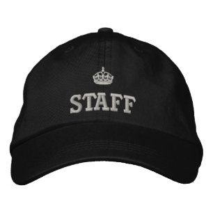Gorra Bordada Personal con el logotipo de la corona