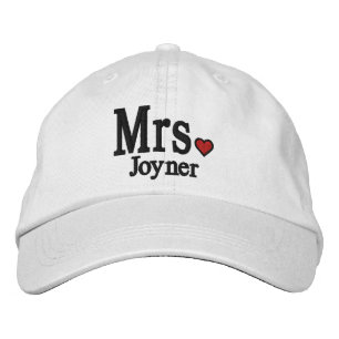 Gorra Bordada Personalice al Sr. y a la Sra. Embroidery Embroide