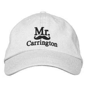 Gorra Bordada Personalice al Sr. y a la Sra. Embroidery Embroide