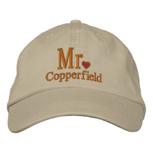 Gorra Bordada Personalice al Sr. y a la Sra. Embroidery Embroide