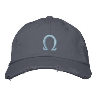 Gorra Bordada Personaliza esta gorra/alfabetos griegos DIY