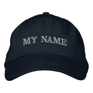 GORRA BORDADA PERSONALIZA MI NOMBRE