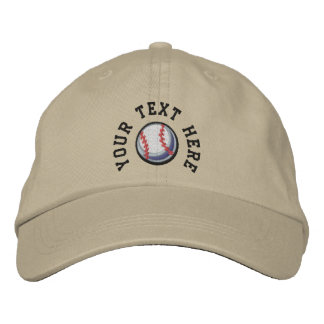 Gorra Bordada Personalizable Béisbol / Softball