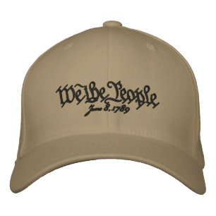 Gorra Bordada Personalizable Nosotros, el pueblo FlexFit