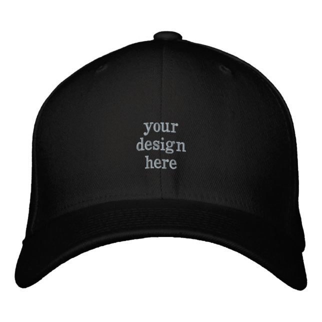 Gorra Bordada Personalización o Personalizar (Anverso)
