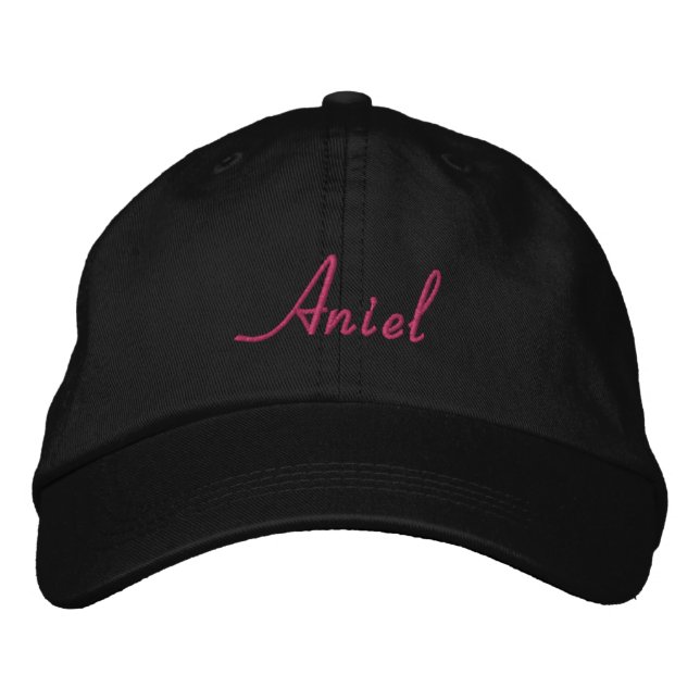 Gorra Bordada Personalizado (Anverso)