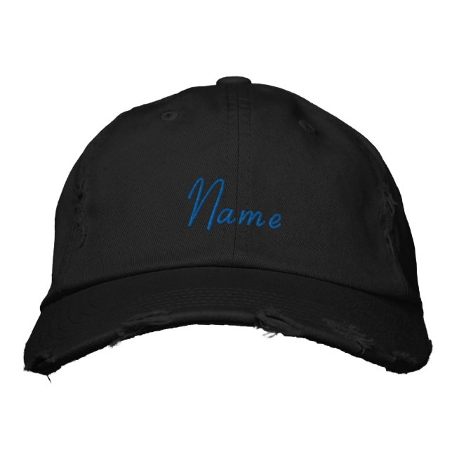 Gorra Bordada Personalizado (Anverso)
