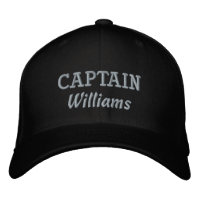 Personalizado añada al capitán conocido