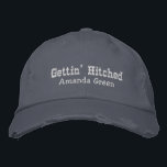 Gorra Bordada Personalizado Bachelorette Bride Squad Nashville C<br><div class="desc">¿Buscando al perfecto gorra de la soltera del país? No hay más que fijarse en este Gettin' Rowdy o en un gorra bordado con pinceladas. Este gorra de temática occidental es perfecto para su próxima fiesta de soltera y será un éxito con todas sus damas de honor.</div>