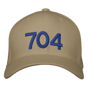 Gorra Bordada Personalizado Cap de Béisbol Charlotte NC en repre