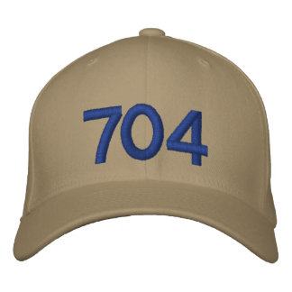 Gorra Bordada Personalizado Cap de Béisbol Charlotte NC en repre