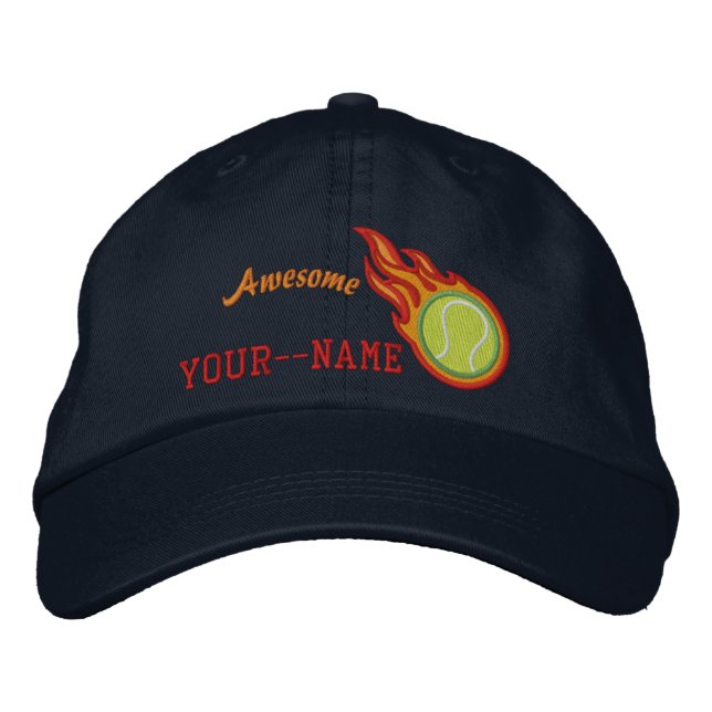 Gorra Bordada Personalizado compitiendo con la insignia de la (Anverso)