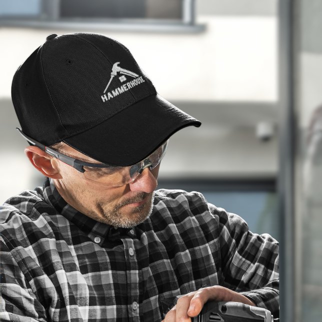 Gorra Bordada Personalizado Contratistas Compañía Nombre Constru (Subido por el creador)