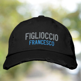 Gorra Bordada Personalizado de Figlioccio (godson)