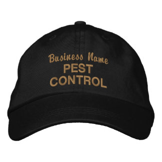 Gorra Bordada Personalizado de nombre comercial de control de pl