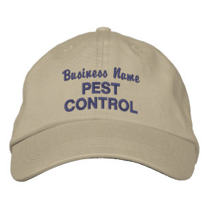 Gorra Bordada Personalizado de nombre comercial de control de pl