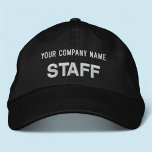Gorra Bordada Personalizado de sombreros de béisbol para el pers<br><div class="desc">Personalice fácilmente este gorra negro de Alternative Apparel bordado con su propio texto personalizado. También puede personalizar con su logotipo u otra imagen. Este estilo de tope chino es 100% algodón. El estilo "Flexfit Wool Cap" tiene opciones para añadir el bordado en los lados y en la parte posterior. Estilo...</div>